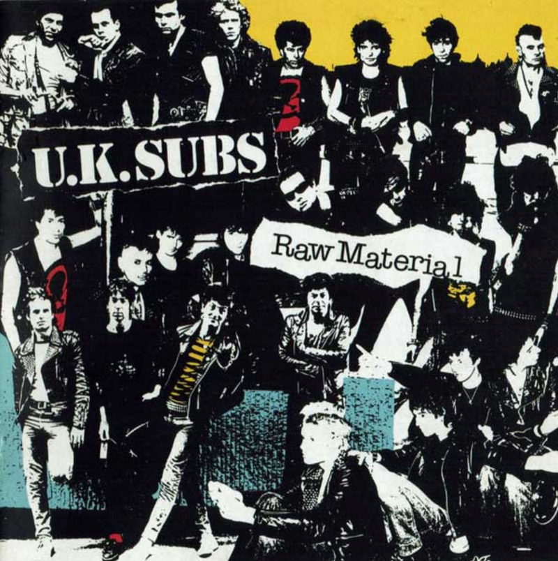U.K. SUBS (U.K. サブス) - Demonstration Tapes (UK Ltd.Reissue CD/ New)