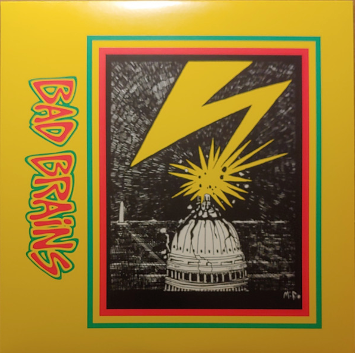 BAD BRAINS (バッド・ブレインズ) - S.T. [1st] (US 限定再発イエローヴァイナル LP / New)