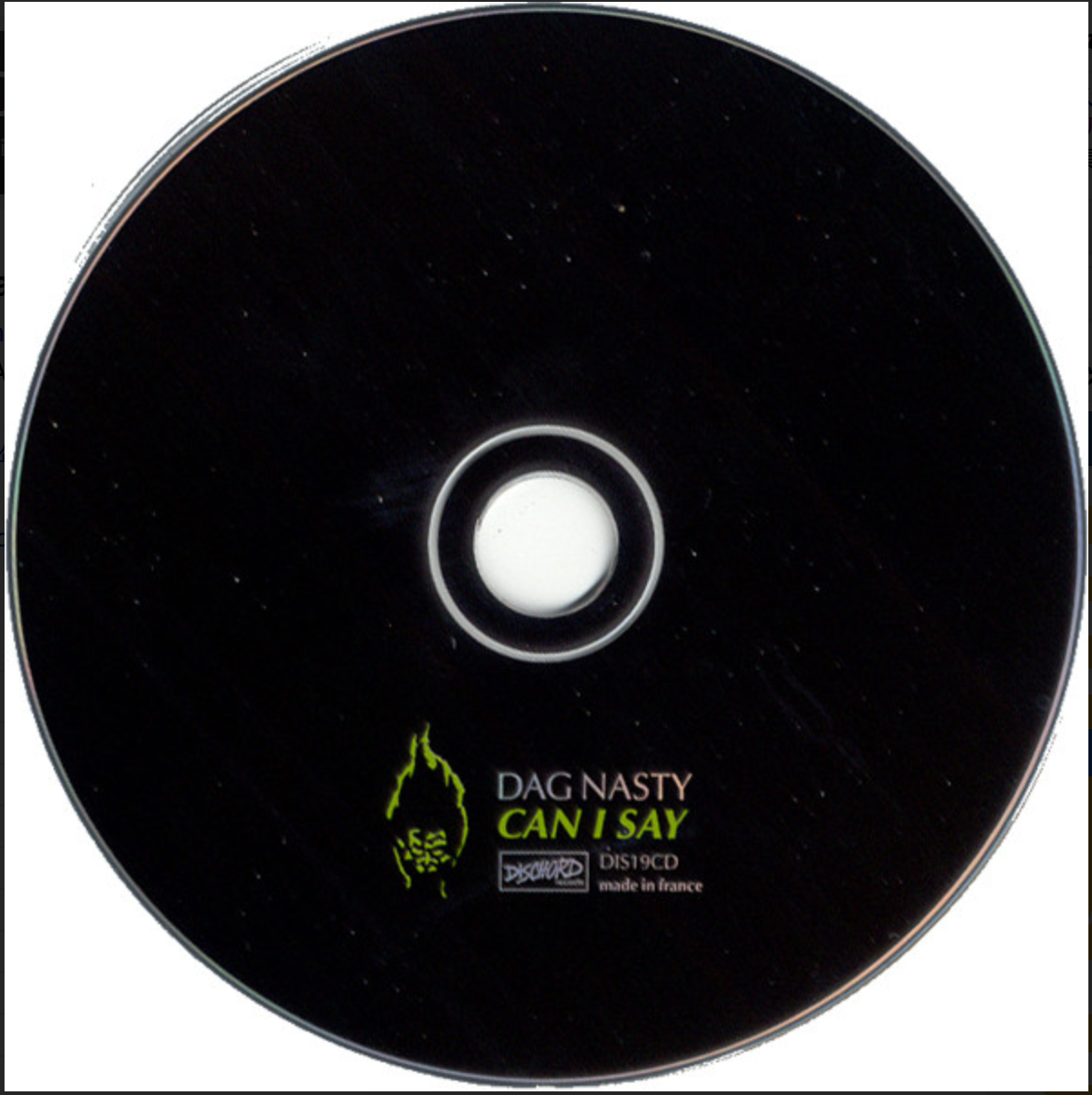 DAG NASTY (ダグ・ナスティー) - Can I Say + 6 (US 限定プレス再発 CD / New)