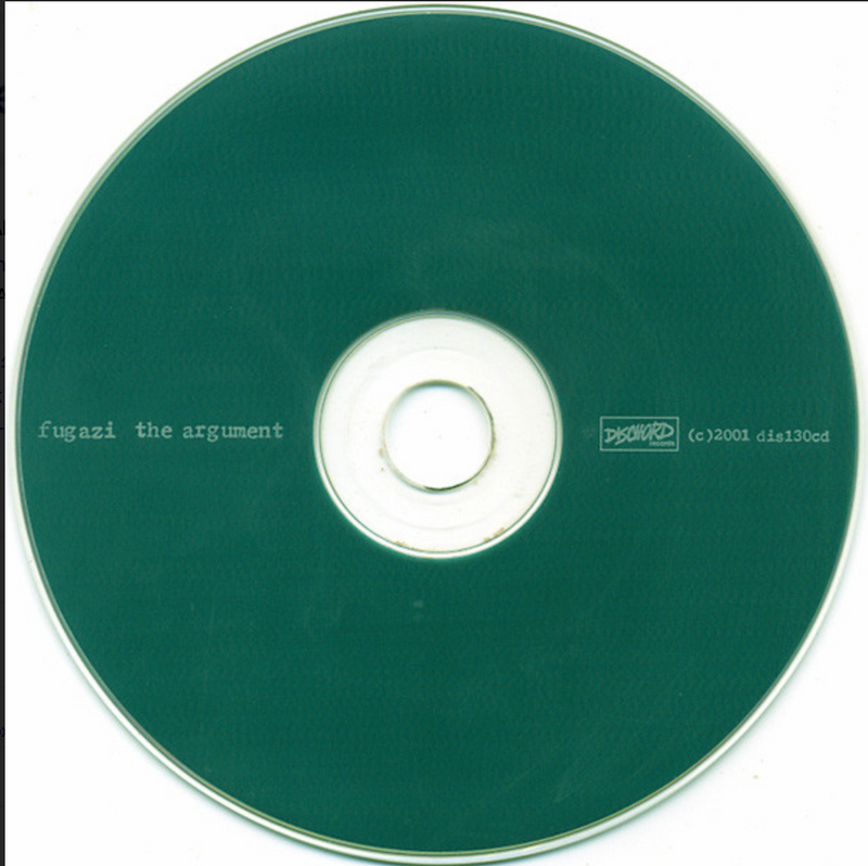 FUGAZI (フガジ) - The Argument (US Ltd.Reissue CD/New)