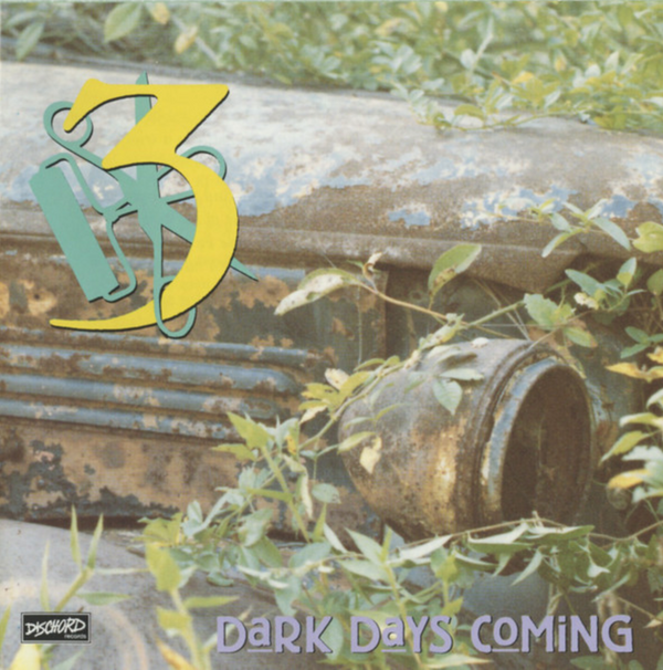 3 : Three (スリー) - Dark Days Coming (US 限定再発 CD/ New)