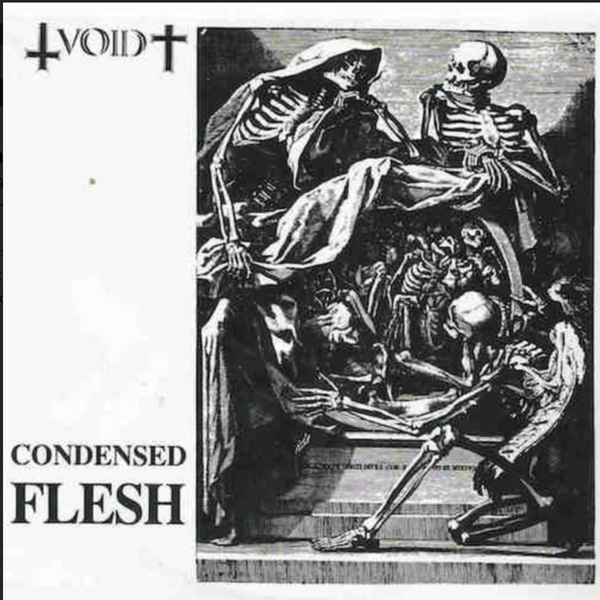 VOID (ヴォイド) - Condensed Flesh (US 500 Ltd.Gold Vinyl 7" / New)