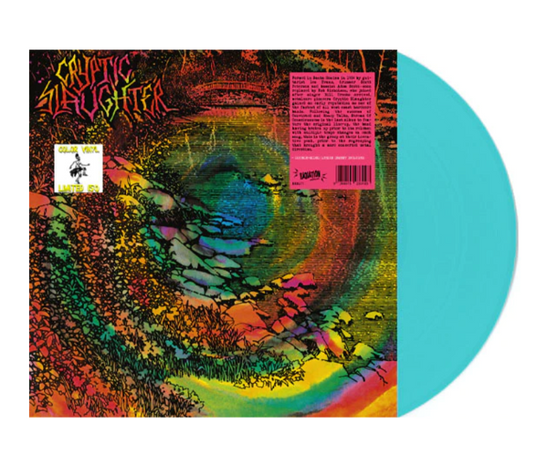 CRYPTIC SLAUGHTER (クリプティック・スローター) - Stream Of Consciousness (Italy 150 Ltd.Reissue Blue Vinyl LP/ New)