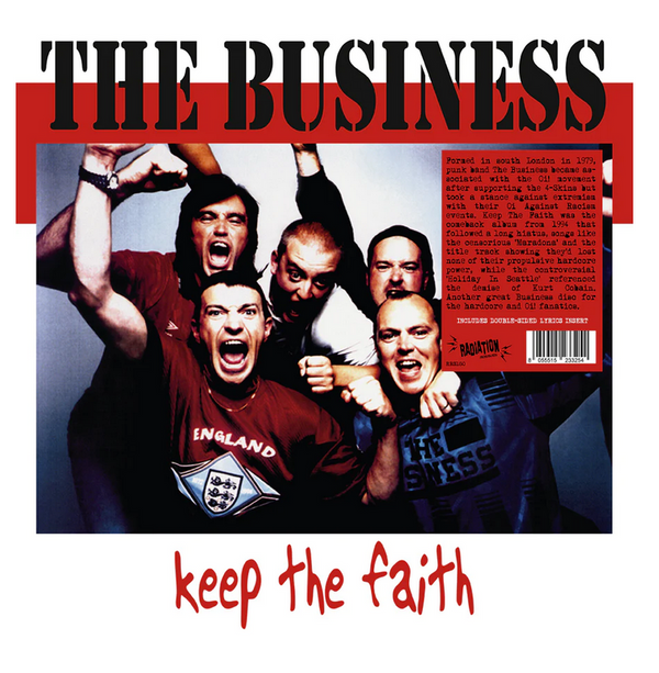 BUSINESS, THE (ザ・ビジネス) - Keep The Faith (Italy Ltd.Reissue LP/ New)