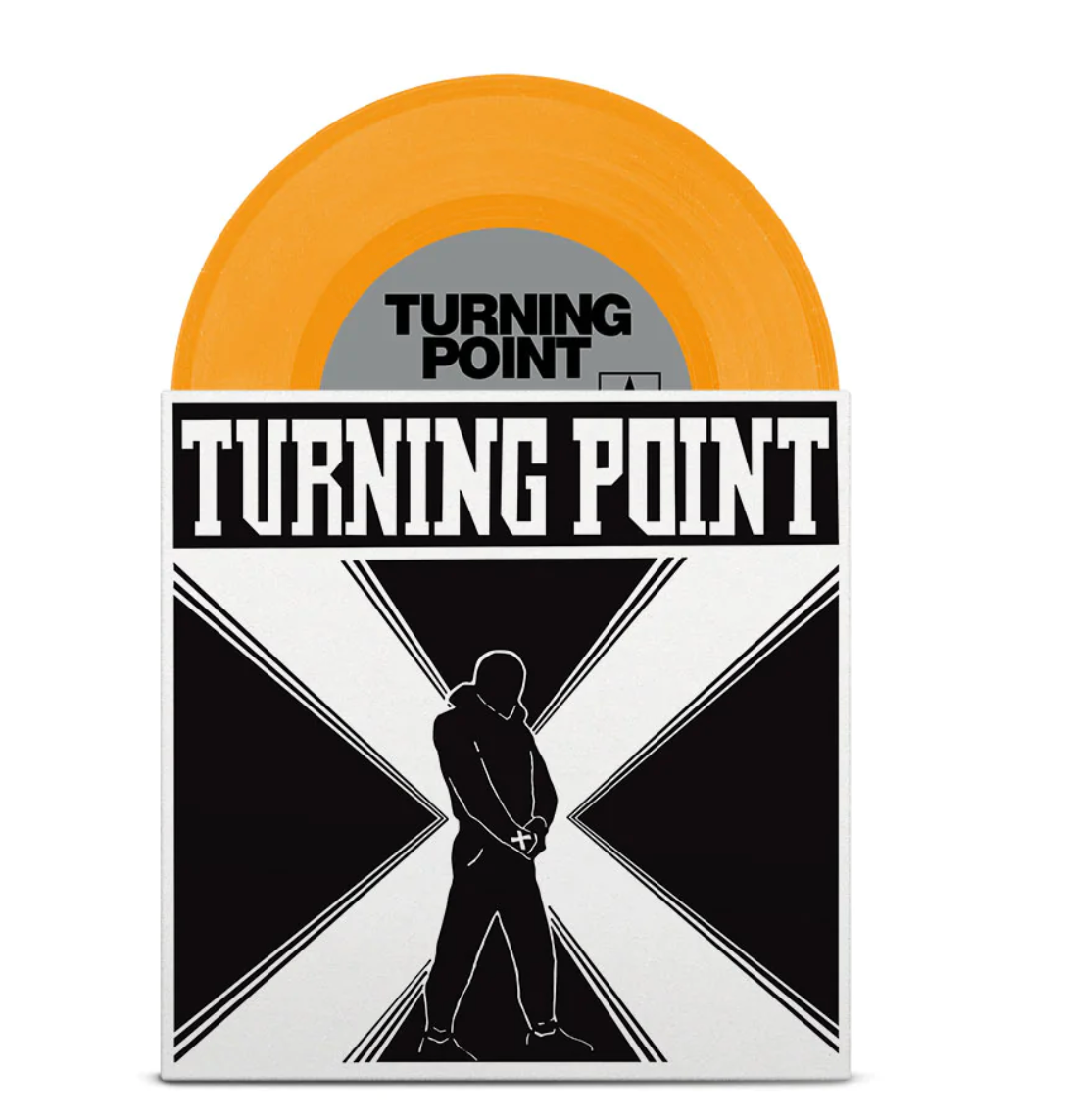 TURNING POINT (ターニング・ポイント) - S.T. [1st] (US 2,246枚限定再発「オレンジヴァイナル」7"/ New)