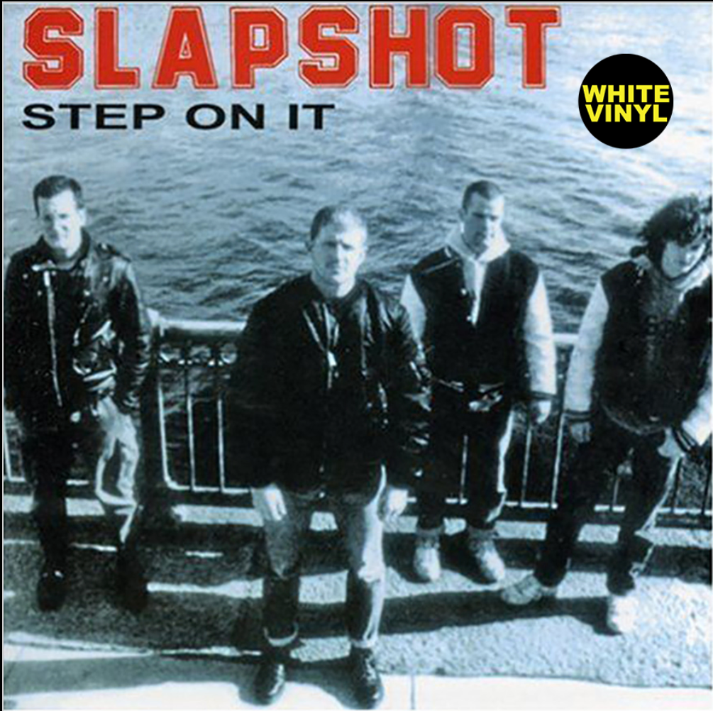 SLAPSHOT (スラップショット) - Step On It (US 1,000 Ltd.Reissue White Vinyl LP/ New)