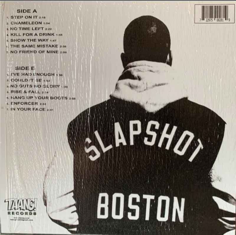 SLAPSHOT (スラップショット) - Step On It (US 1,000 Ltd.Reissue White Vinyl LP/ New)