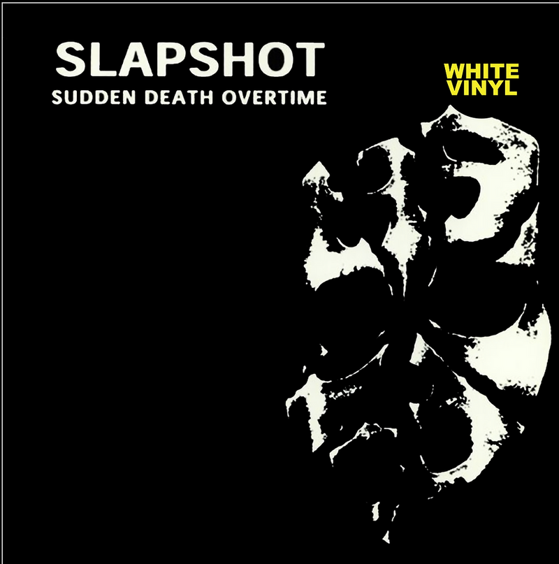 SLAPSHOT (スラップショット) - Sudden Death Overtime (US 1,000 Ltd.Reissue White Vinyl LP/ New)