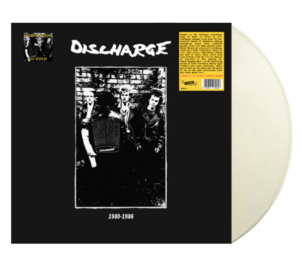 DISCHARGE (ディスチャージ) - 1980-1986 (Italy 200 Ltd.Reissue White Vinyl LP / New)