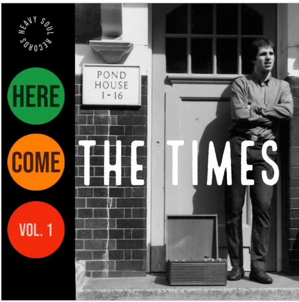 TIMES, THE (ザ・タイムス) - Here Come Vol.1 (UK Limited LP/ New)