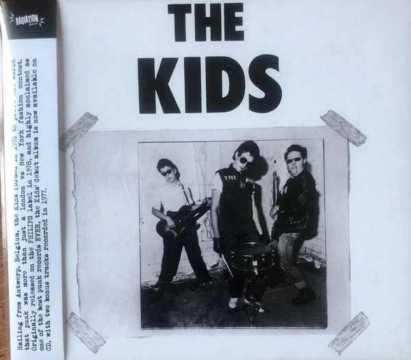 KIDS, THE (ザ・キッズ)  - S.T. (Italy 限定再発デジパック CD+帯 / New)