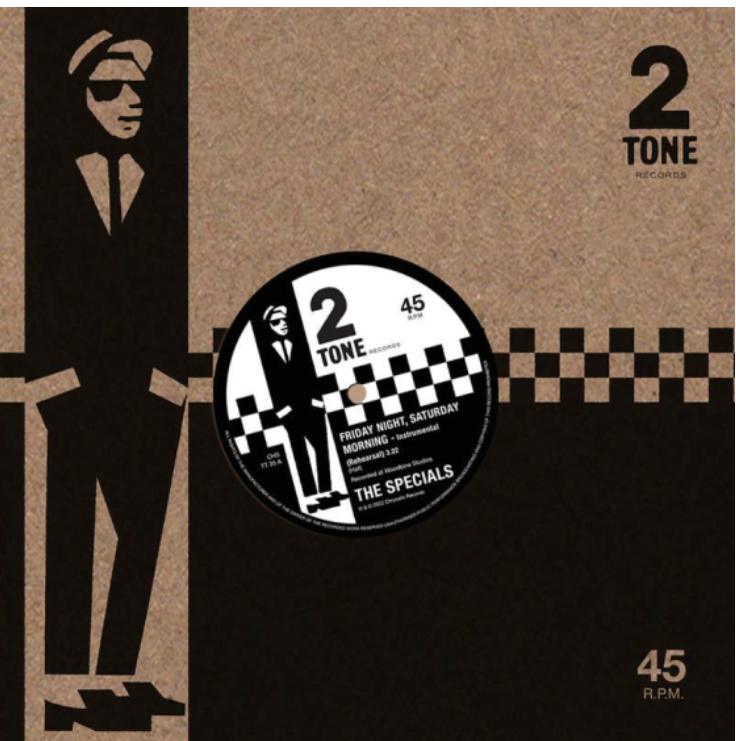 SPECIALS, THE (ザ・スペシャルズ)  - Work In Progress (EU RSD 2023 限定プレス 10"/ New) 予価 ¥ 4800