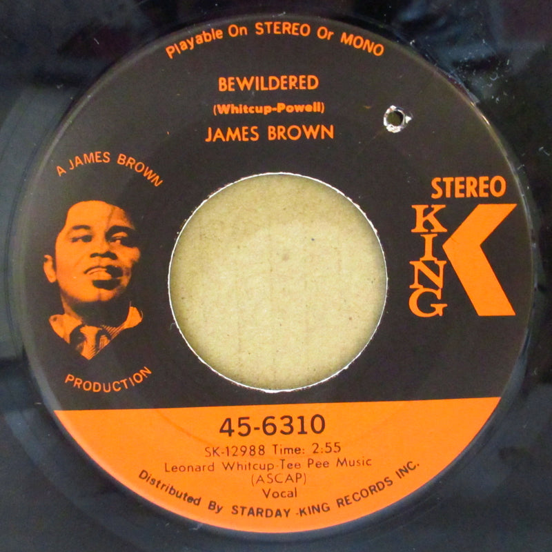 JAMES BROWN (ジェームス・ブラウン)  - Brother Rapp (Part.1&2) (US Orig.7")
