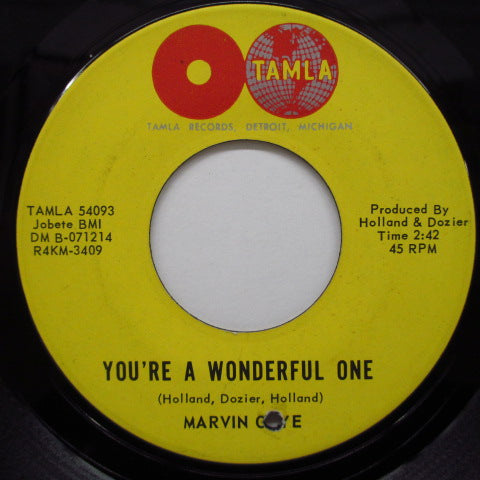 MARVIN GAYE - You're A Wonderful One