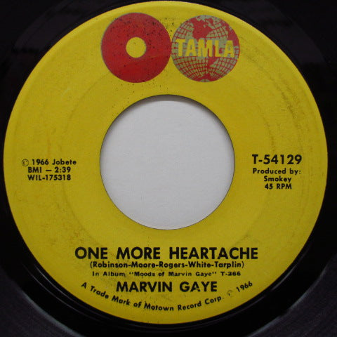 MARVIN GAYE - One More Heartache (Orig)