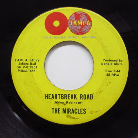 MIRACLES (SMOKEY ROBINSON & THE) - The Man In You (Orig)