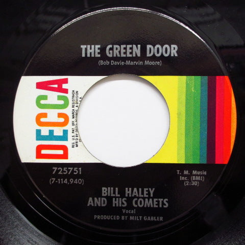 BILL HALEY & HIS COMETS (ビル・ヘイリー＆ヒズ・コメッツ)  - Corrine, Corrina / The Green Door (Orig.)