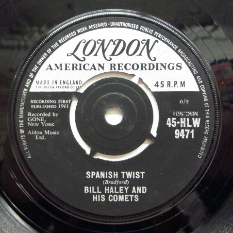 BILL HALEY & HIS COMETS - Spanish Twist (UK Orig.)