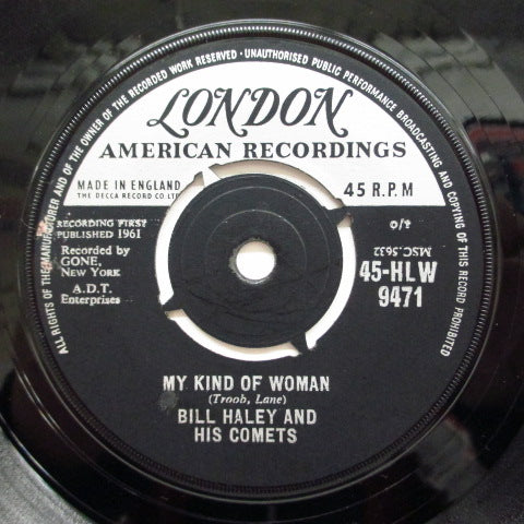 BILL HALEY & HIS COMETS - Spanish Twist (UK Orig.)