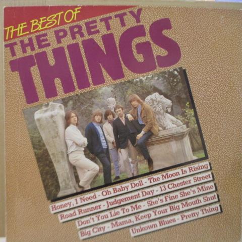 PRETTY THINGS - Best Of The Pretty Things (Dutch Re LP)