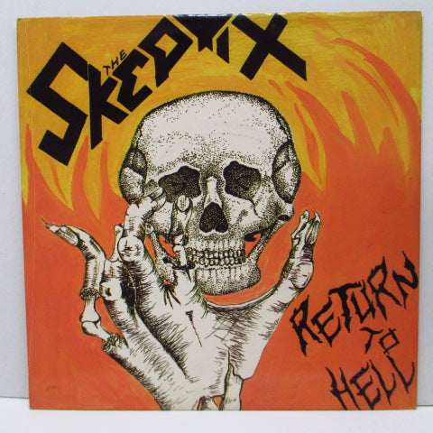 SKEPTIX - Return To Hell (UK Orig.7")