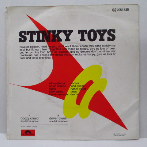 STINKY TOYS - Boozy Creed (France Orig.7")