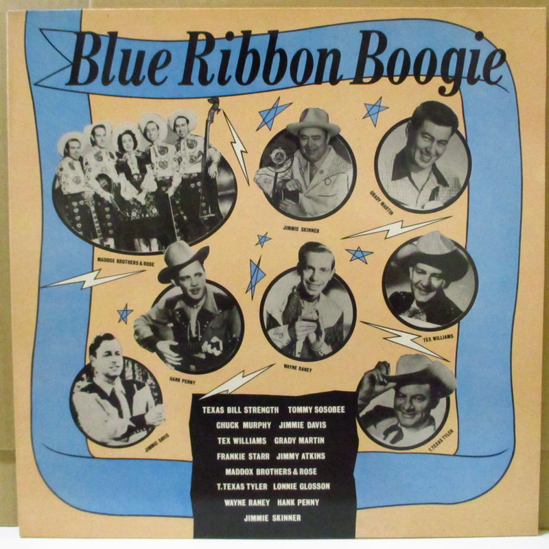 V.A. - Blue Ribbon Boogie (UK 80's Reissue Mono LP)