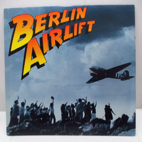 BERLIN AIRLIFT (ベルリン・エアリフト)  - S.T. (US Orig.LP/Promo Stamped CVR)