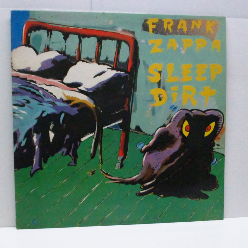 FRANK ZAPPA - Sleep Dirt (UK Orig.LP/Yellow Lbl.)