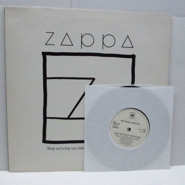 FRANK ZAPPA - Ship Arriving Too Late To Save A Drowning Witch (UK Orig.LP+7")