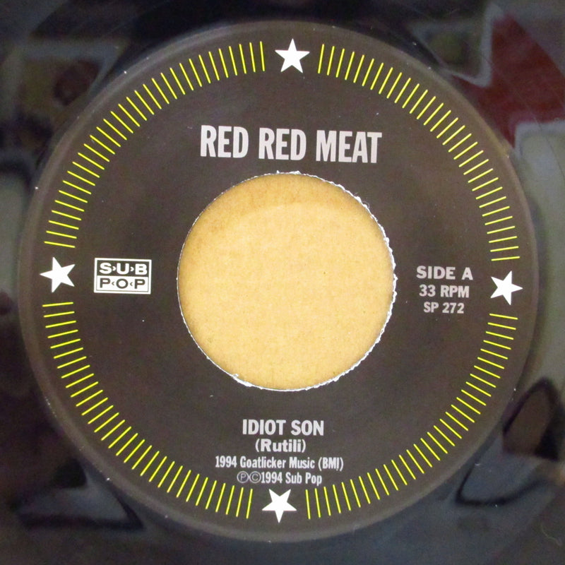 RED RED MEAT (レッド・レッド・ミート)  - Idiot Son (US Orig.7")
