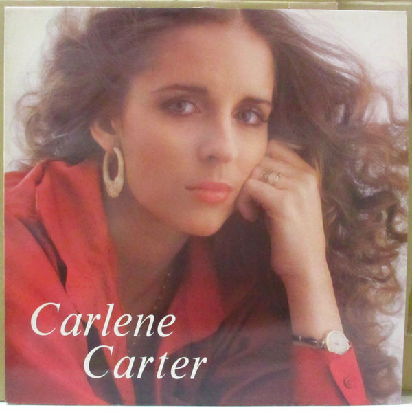 CARLENE CARTER (カレン・カーター)  - S.T. <1st Album> (UK オリジナル LP+光沢固紙インナー)