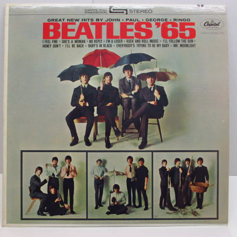 BEATLES - Beatles '65 (US:'69 2nd Press STEREO)