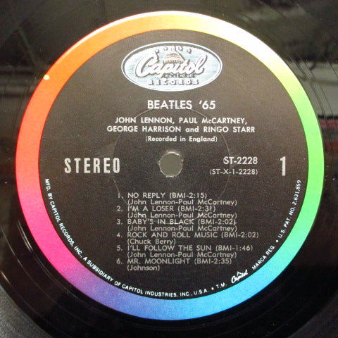BEATLES (ビートルズ)  - Beatles '65 (US:'69 2nd Press STEREO)