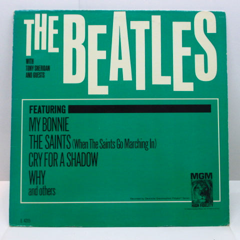 BEATLES - Beatles With Tony Sheridan & Guests (US Orig.Mono)