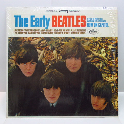 BEATLES - The Early Beatles (US '69 Re Green Lbl.Stereo LP)