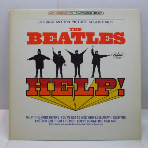BEATLES - Help ! (US '69 Re Green Lbl.Stereo/GS)