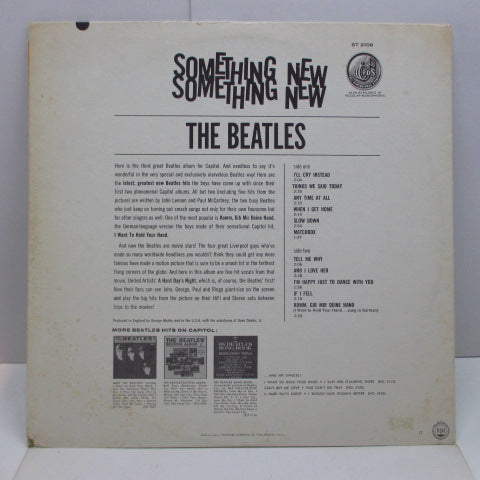 BEATLES (ビートルズ)  - Something New (US '69 Re Green Lbl.Stereo LP)