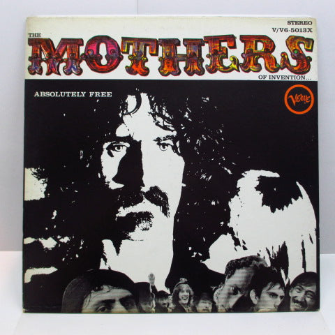FRANK ZAPPA (MOTHERS OF INVENTION) - Absolutely Free (US Orig.Stereo LP)