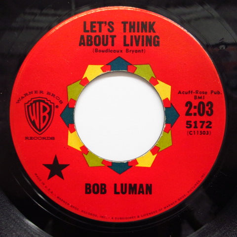 BOB LUMAN - Let's Think About Living (Orig.)