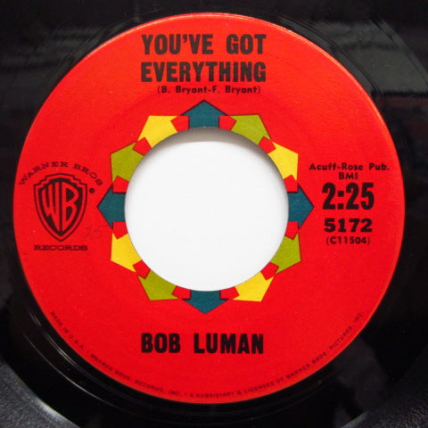 BOB LUMAN-Let's Think About Living (Orig.)