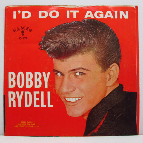 BOBBY RYDELL - Volare (Orig.+Picture Sleeve)