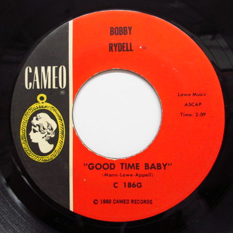 BOBBY RYDELL - Good Time Baby / Cherie (Orig.)