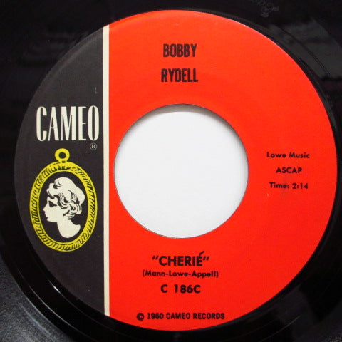 BOBBY RYDELL - Good Time Baby / Cherie (Orig.)
