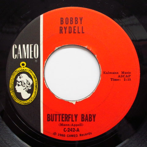 BOBBY RYDELL - Butterfly Baby / Love Is Blind (Orig.)