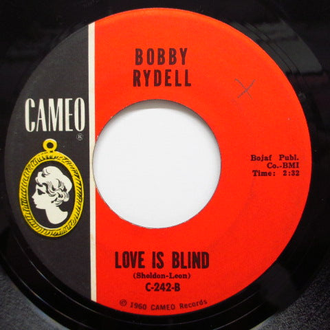 BOBBY RYDELL - Butterfly Baby / Love Is Blind (Orig.)