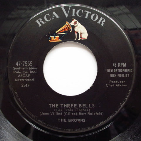 BROWNS - The Three Bells (Orig.)