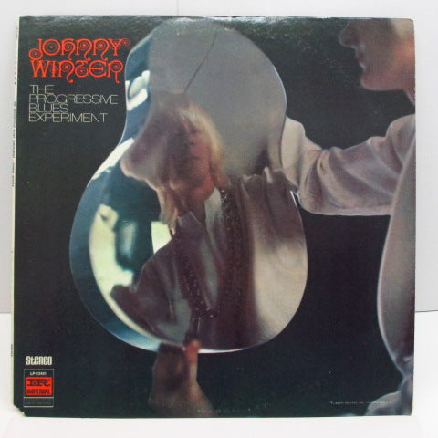 JOHNNY WINTER - Progressive Blues Experiment (US:'69 STEREO)