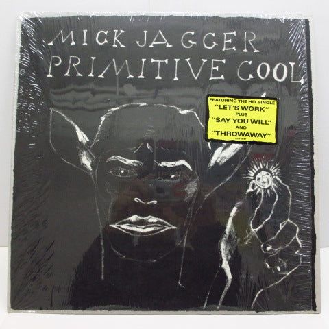 MICK JAGGER - Primitive Cool (US:Orig.)