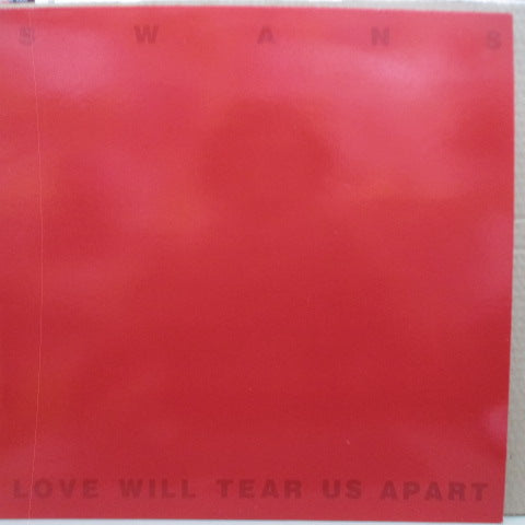 SWANS - Love Will Tear Us Apart +2 (UK Ltd.Red Vinyl 12"-EP)